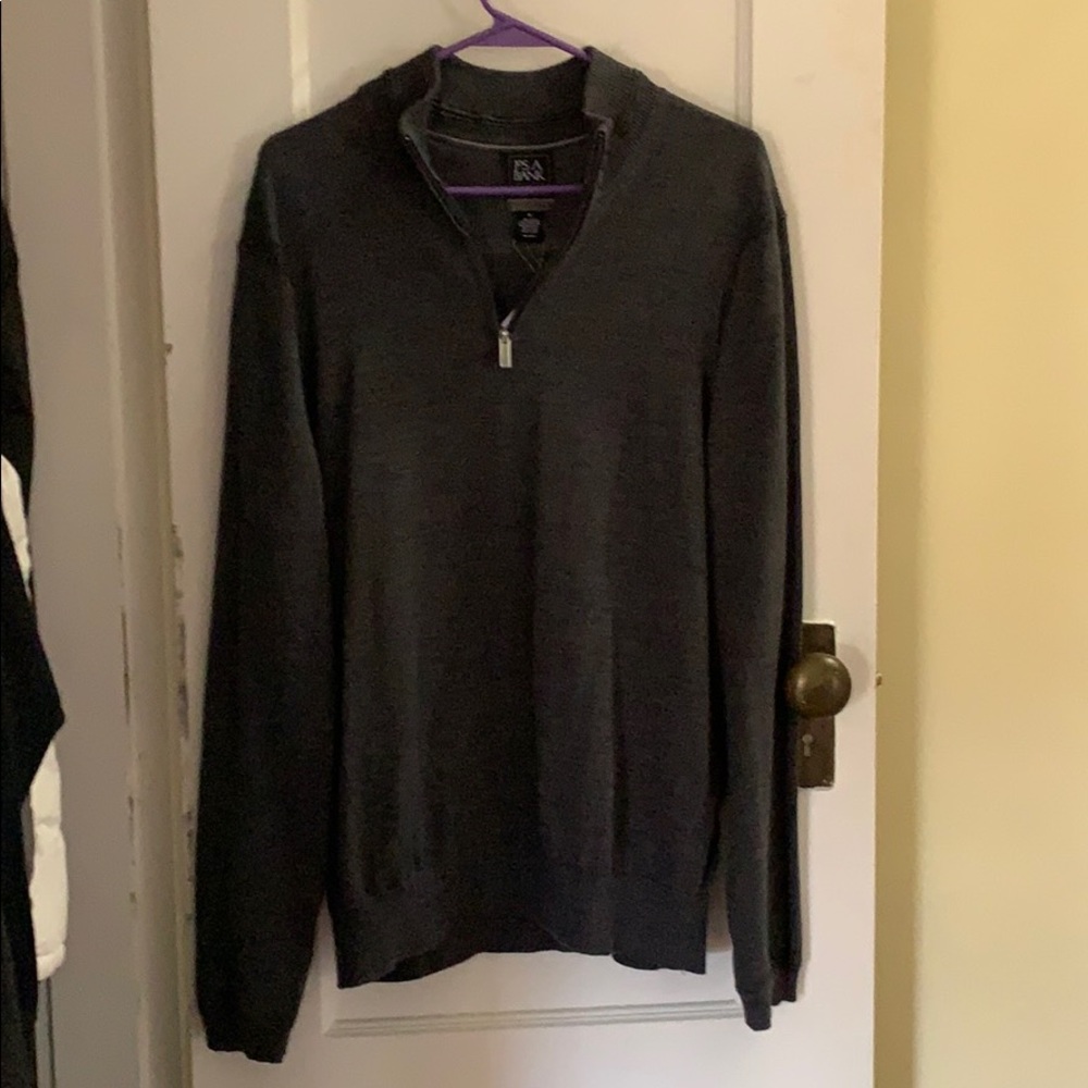 NWT Jos. A. Bank quarter zip sweater